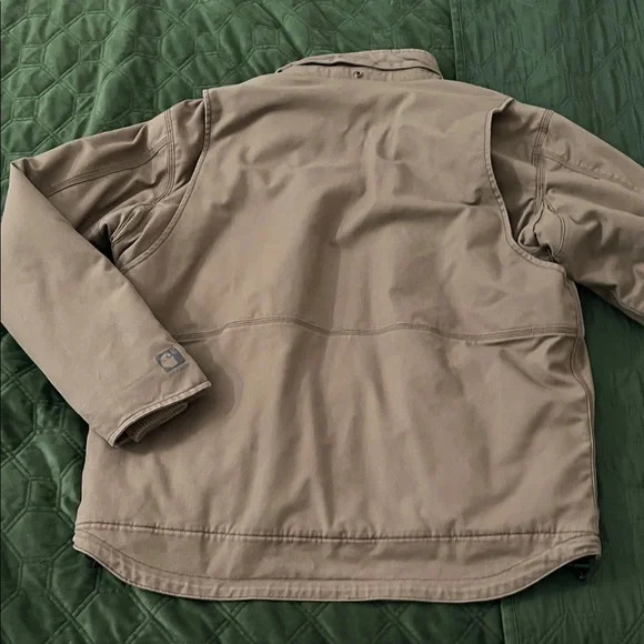 Carhartt Brown Insulated Jacket - Picture 8 of 8